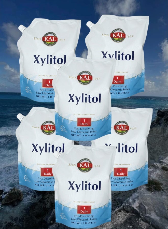 كال 6 قطع كال إكسيليتول 2 رطل 4 جرام - Image 1