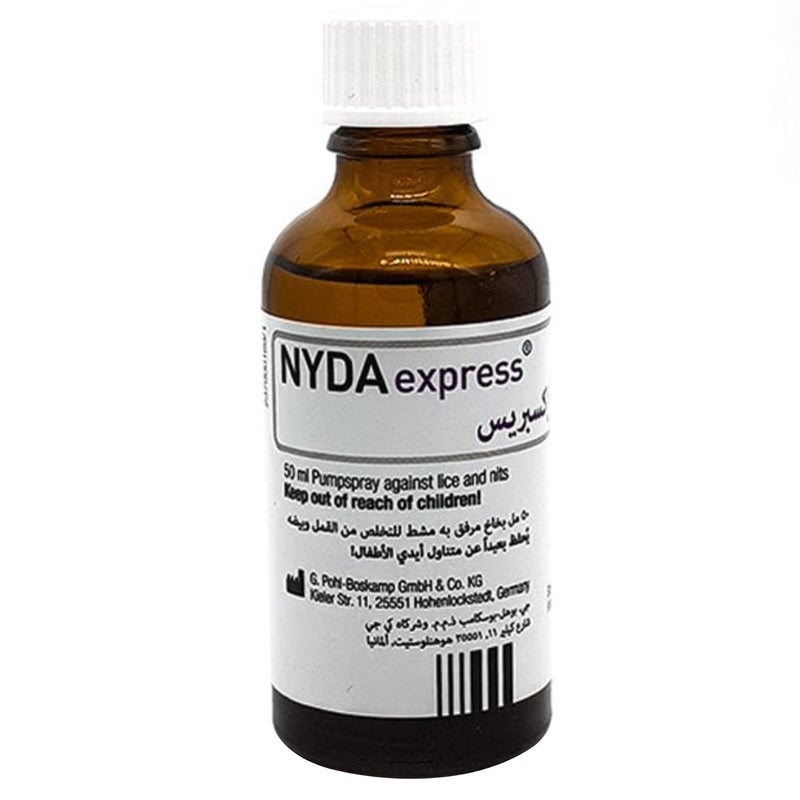 Nyda Express Lice Treatment 50ml - Image 1