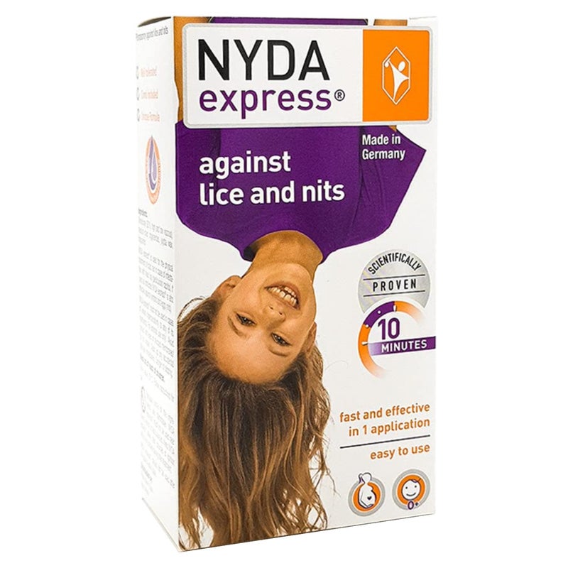 Nyda Express Lice Treatment 50ml - Image 2