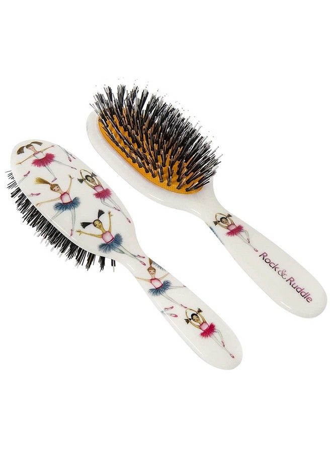 Rock & Ruddle Ballet Dancers Small Hairbrush - Image 1