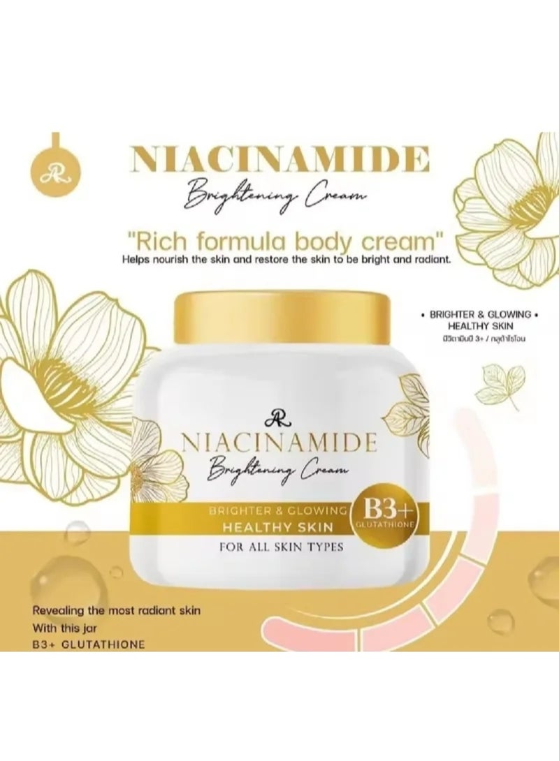 إيه آر كريم النياسيناميد المُشرق (بشرة صحية أكثر إشراقًا وتوهجًا لجميع أنواع البشرة 200 جرام) - Image 2