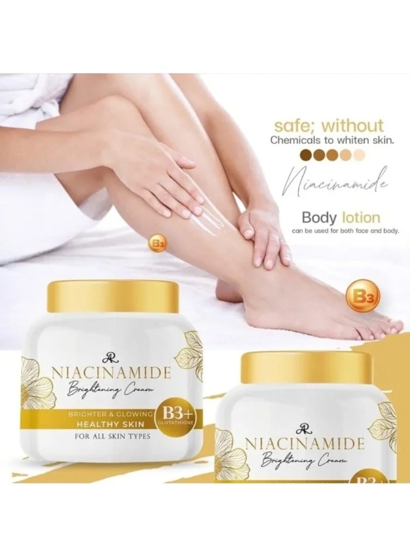إيه آر كريم النياسيناميد المُشرق (بشرة صحية أكثر إشراقًا وتوهجًا لجميع أنواع البشرة 200 جرام) - Image 4