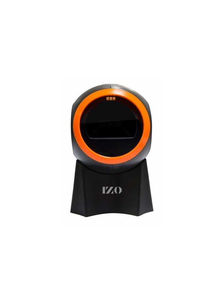 IZO Wired Desktop Barcode Scanner 1D-2D - Image 1
