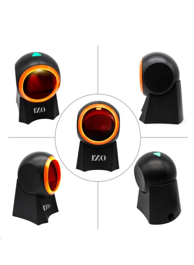 IZO Wired Desktop Barcode Scanner 1D-2D - Image 5