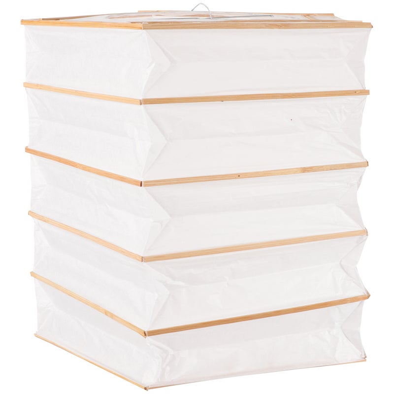 2pcs Color Paper Lampshade Household Foldable Lampshade Ceiling Decorative Lamp Cover - Image 2