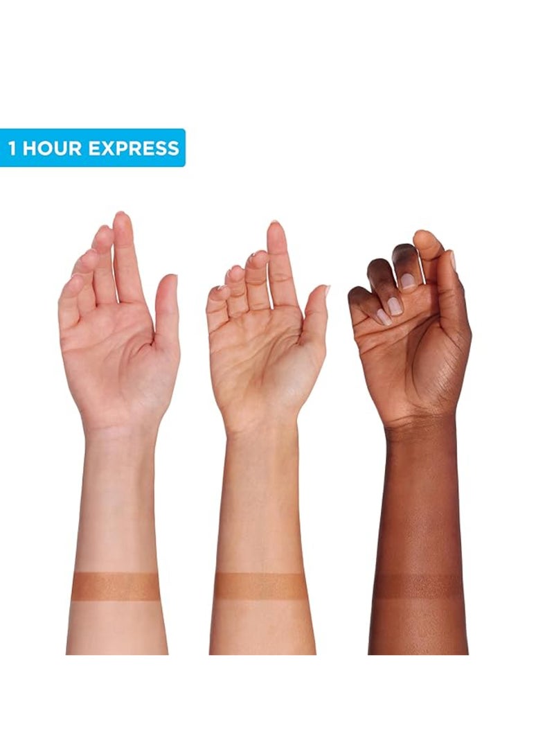 BONDI SANDS 1-Hour Express Self Tanning Foam for a Quick Tan - Develops a Natural Glow in Just 60 Minutes, Customizable Results Based on Duration (200 ml) - Image 3