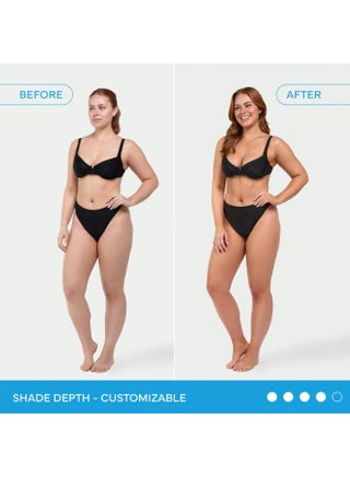 1-Hour Express Self Tanning Foam for a Quick Tan - Develops a Natural Glow in Just 60 Minutes, Customizable Results Based on Duration (200 ml) - view 4