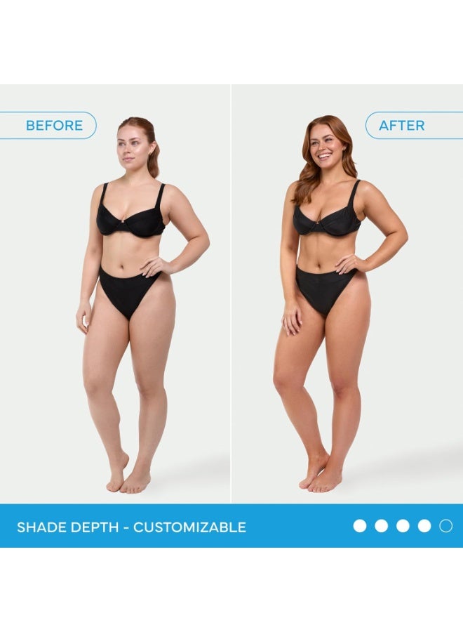 BONDI SANDS 1-Hour Express Self Tanning Foam for a Quick Tan - Develops a Natural Glow in Just 60 Minutes, Customizable Results Based on Duration (200 ml) - Image 4