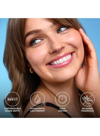 1-Hour Express Self Tanning Foam for a Quick Tan - Develops a Natural Glow in Just 60 Minutes, Customizable Results Based on Duration (200 ml) - view 5