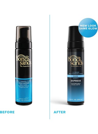 1-Hour Express Self Tanning Foam for a Quick Tan - Develops a Natural Glow in Just 60 Minutes, Customizable Results Based on Duration (200 ml) - view 2