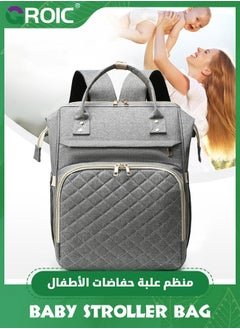 Diaper Bag Backpack, Multifunction Travel Back Pack Maternity Baby Changing Bags, Baby Bags with Insulated Pockets,Diaper Bags For Baby,Large Capacity, Waterproof and Stylish - pzsku/ZCA22B2662D1FA2250D60Z/45/_/1740722476/3ee243fb-1a46-46fc-975e-cda5551db52c