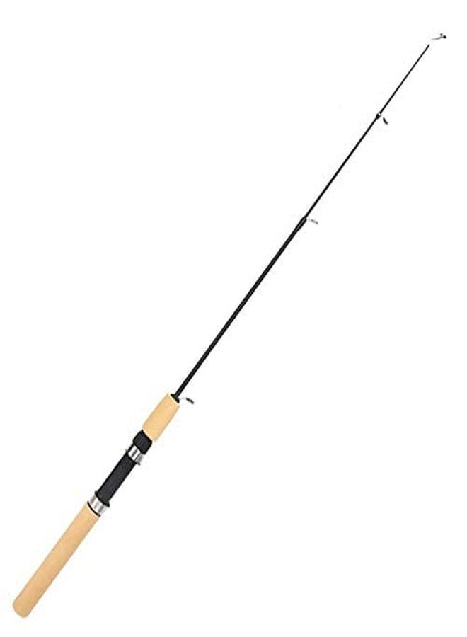 AUF Portable Ice Fishing Rod Fish Shrimp Fishing Tackle Pole Winter Rod 75cm - Image 1