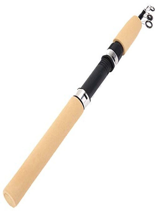 AUF Portable Ice Fishing Rod Fish Shrimp Fishing Tackle Pole Winter Rod 75cm - Image 2