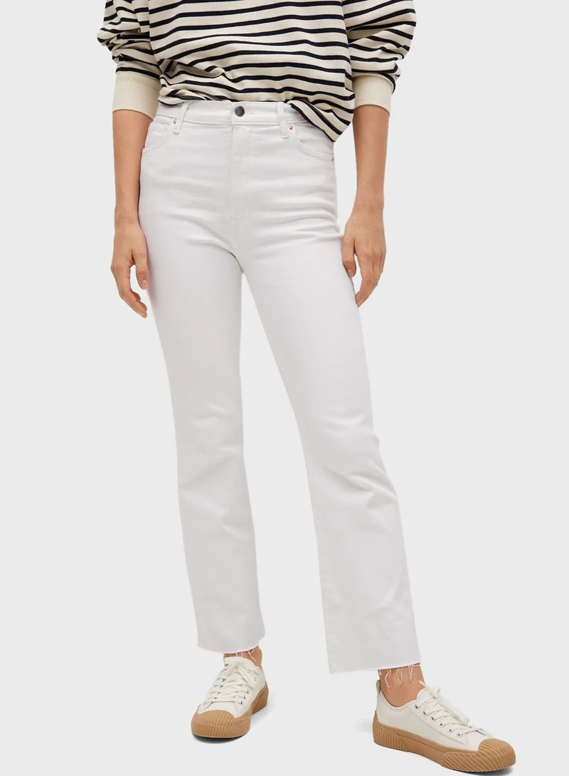 MANGO High Waist Skinny Jeans
