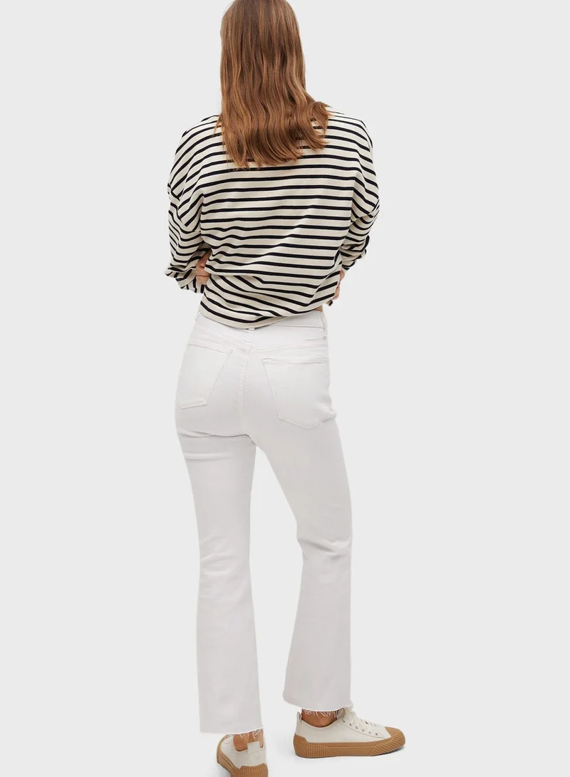 MANGO High Waist Skinny Jeans