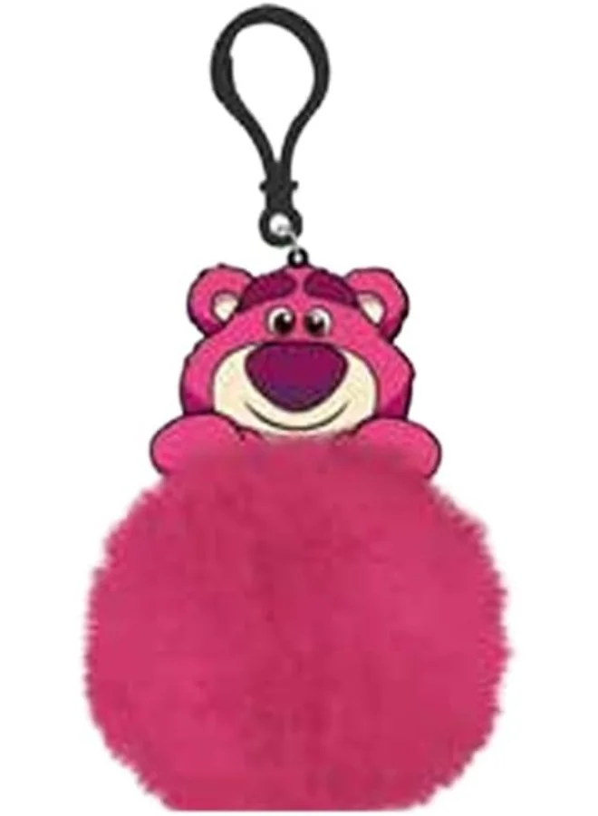 بيراميد LOTSO POM POM KEYCHAIN