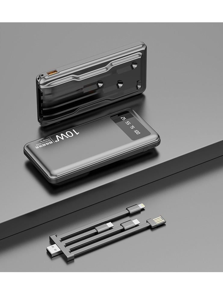 كيميت باور بانك بسعة حقيقية 10000mAh - Image 1
