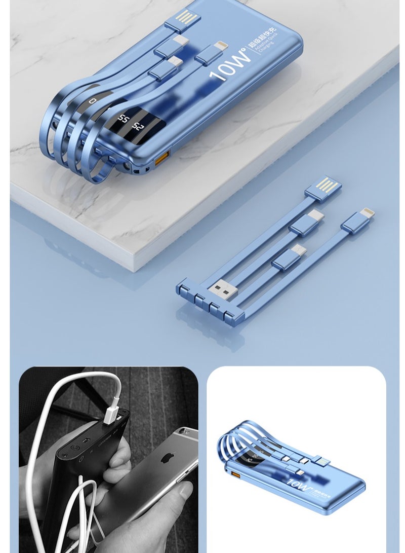 كيميت باور بانك بسعة حقيقية 10000mAh - Image 2
