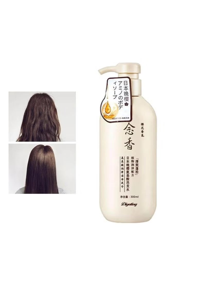 دايتينج شامبو الساكورا الياباني لنمو الشعر ومنع تساقط الشعر وازالة القشرة 300 مل - Image 2