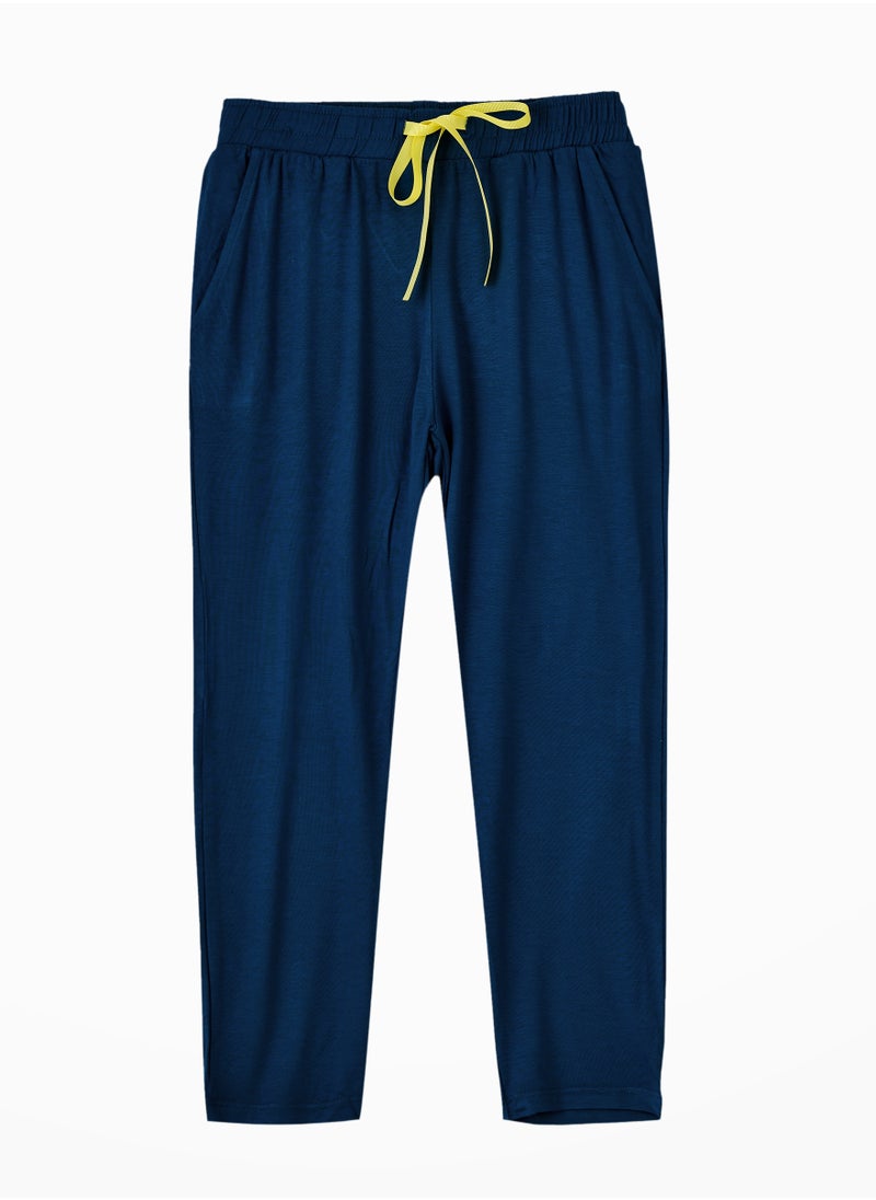 Jelliene Luxe Comfort & Effortless Style: Girls' Modal Knit Harem Pants  - Image 1