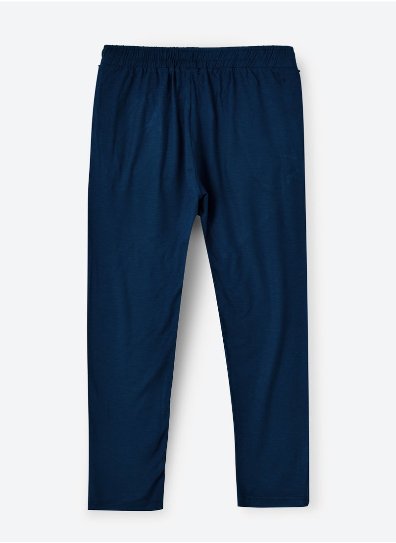 Jelliene Luxe Comfort & Effortless Style: Girls' Modal Knit Harem Pants  - Image 2