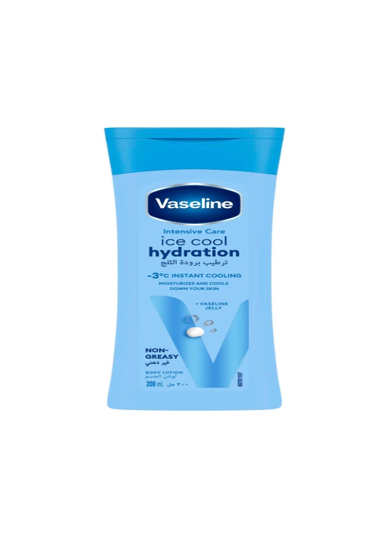 فازلين لوشن بترطيب برودة الثلج متعدد الألوان 200ملليلتر - Image 1