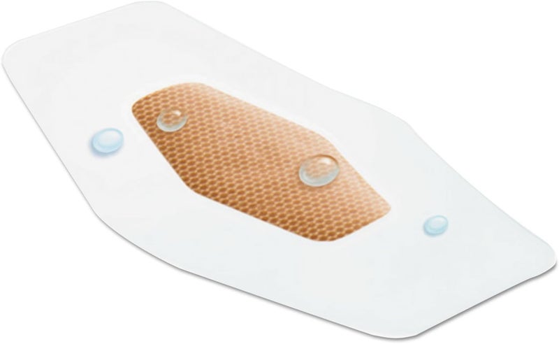 3M Nexcare Waterproof Clear Bandages - Assorted Sizes, 50 Count - Image 2