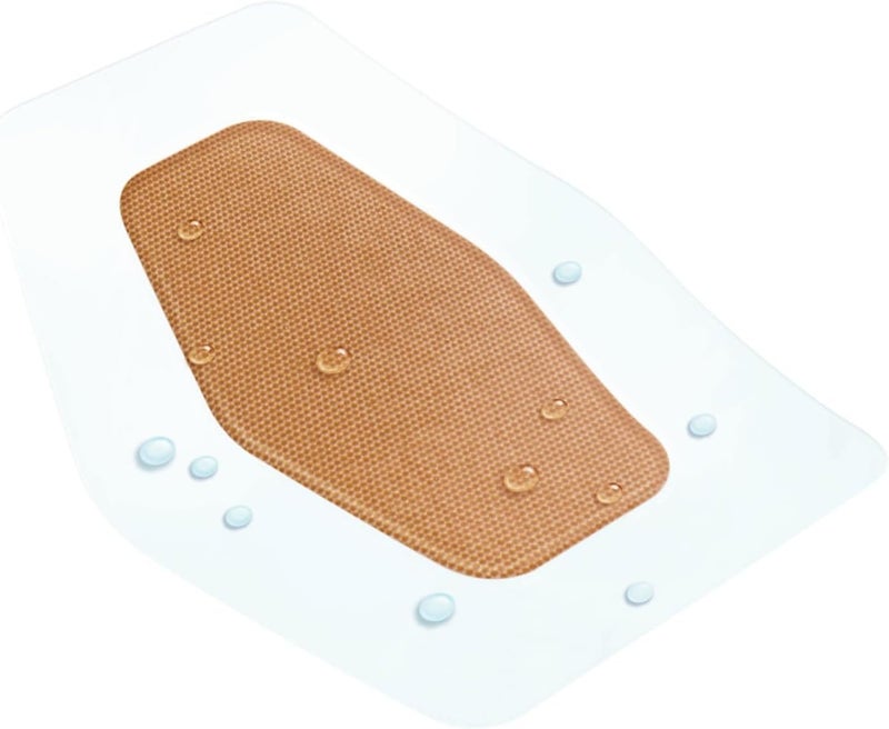 3M Nexcare Waterproof Clear Bandages - Assorted Sizes, 50 Count - Image 5