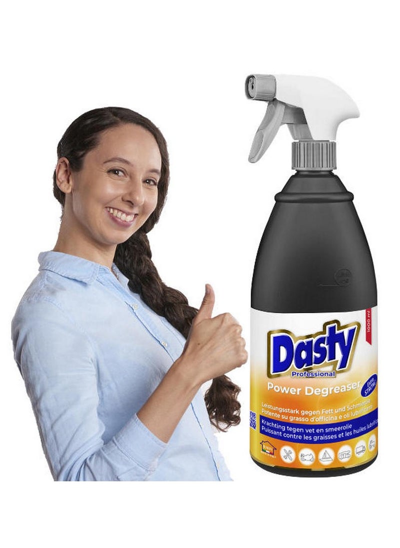 Dasty Professional Degreaser Cleaner Spray 1000 ML  - Image 2