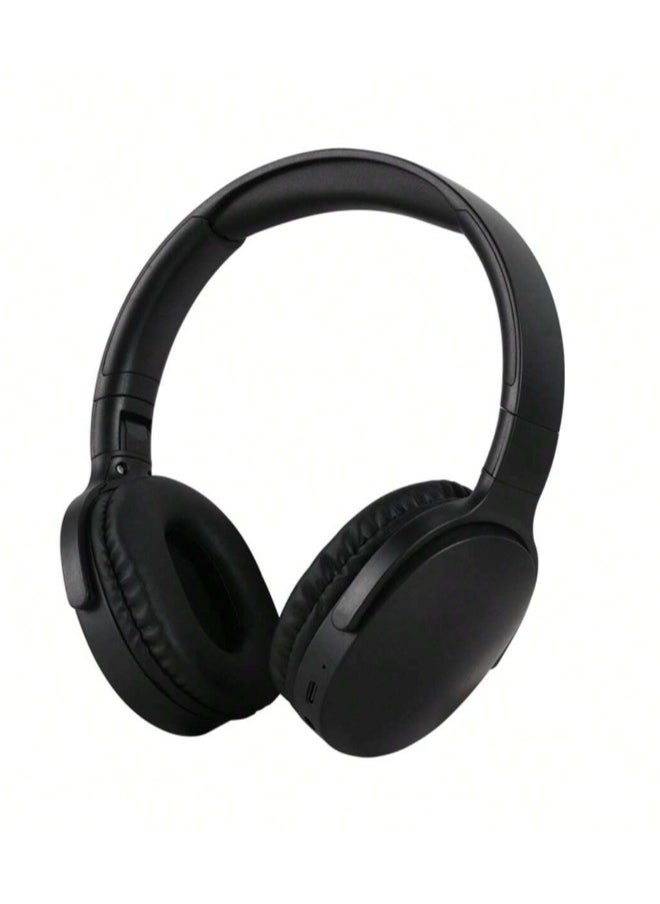 ShebSheb - Wireless On Ear Headphones,Foldable Bluetooth Wireless Headset Over Ear with Noise Cancelling Microphone - Image 1