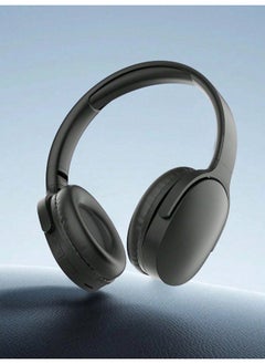 ShebSheb Wireless On Ear Headphones,Foldable Bluetooth Wireless Headset Over Ear with Noise Cancelling Microphone  - Image 3