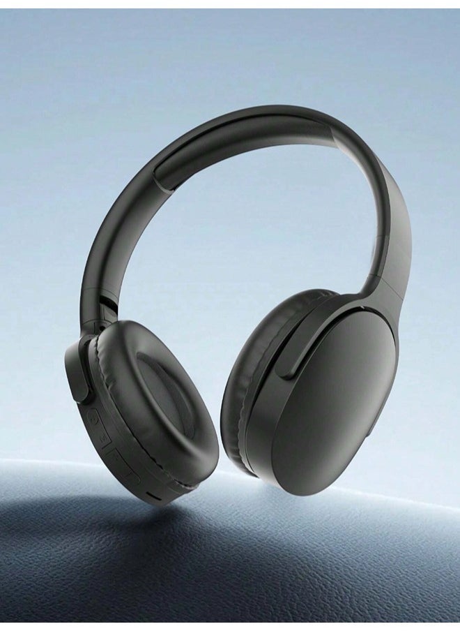 ShebSheb - Wireless On Ear Headphones,Foldable Bluetooth Wireless Headset Over Ear with Noise Cancelling Microphone - Image 1