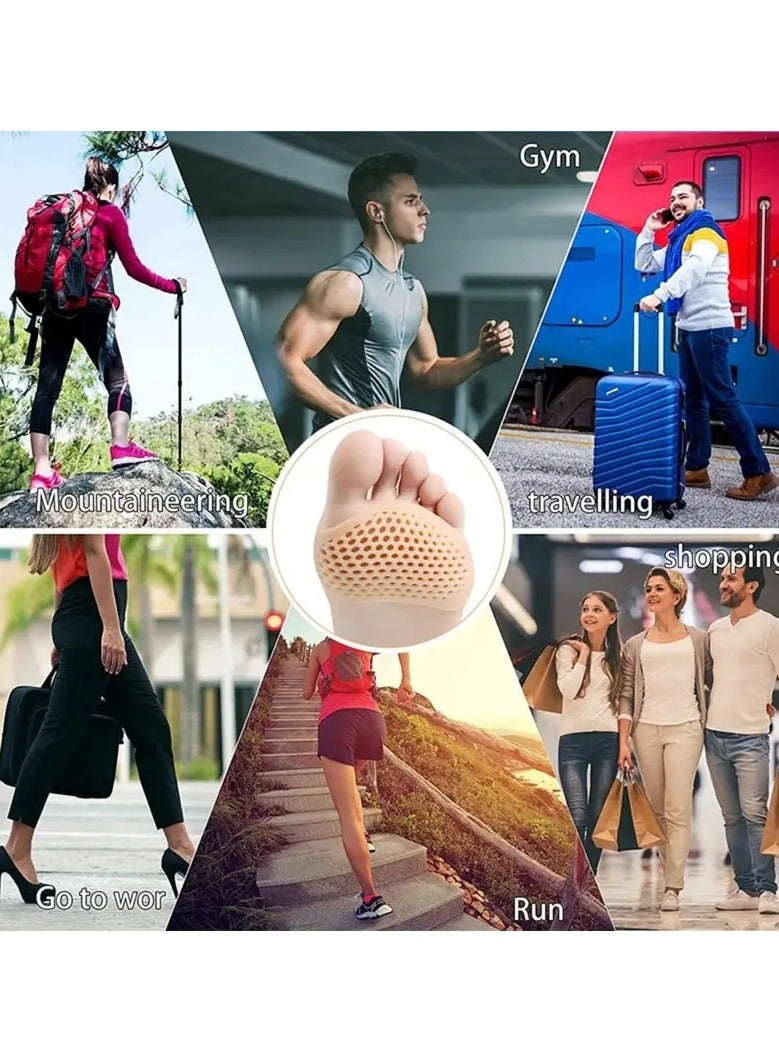 ORiTi 2 pcs Invisible Hydrocolloid Anti Wear Patch 12 Pieces For Women's Heel Patch Transparent High Heel Shoe Patch - Image 4