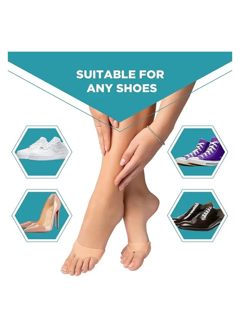 ORiTi 2 pcs Invisible Hydrocolloid Anti Wear Patch 12 Pieces For Women's Heel Patch Transparent High Heel Shoe Patch - Image 2