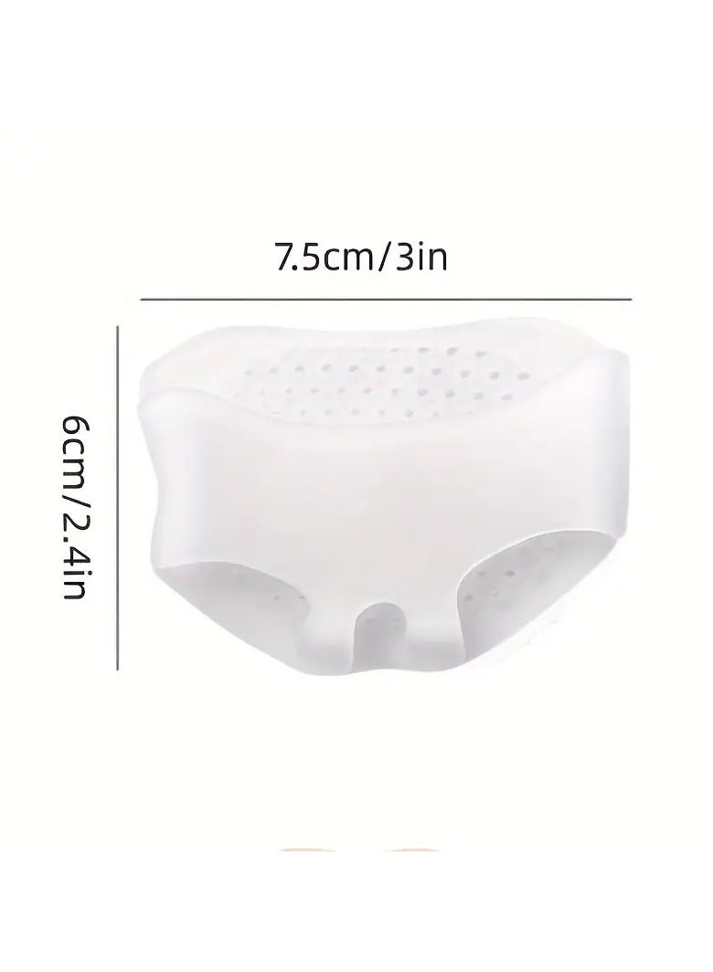 ORiTi 2 pcs Invisible Hydrocolloid Anti Wear Patch 12 Pieces For Women's Heel Patch Transparent High Heel Shoe Patch - Image 3