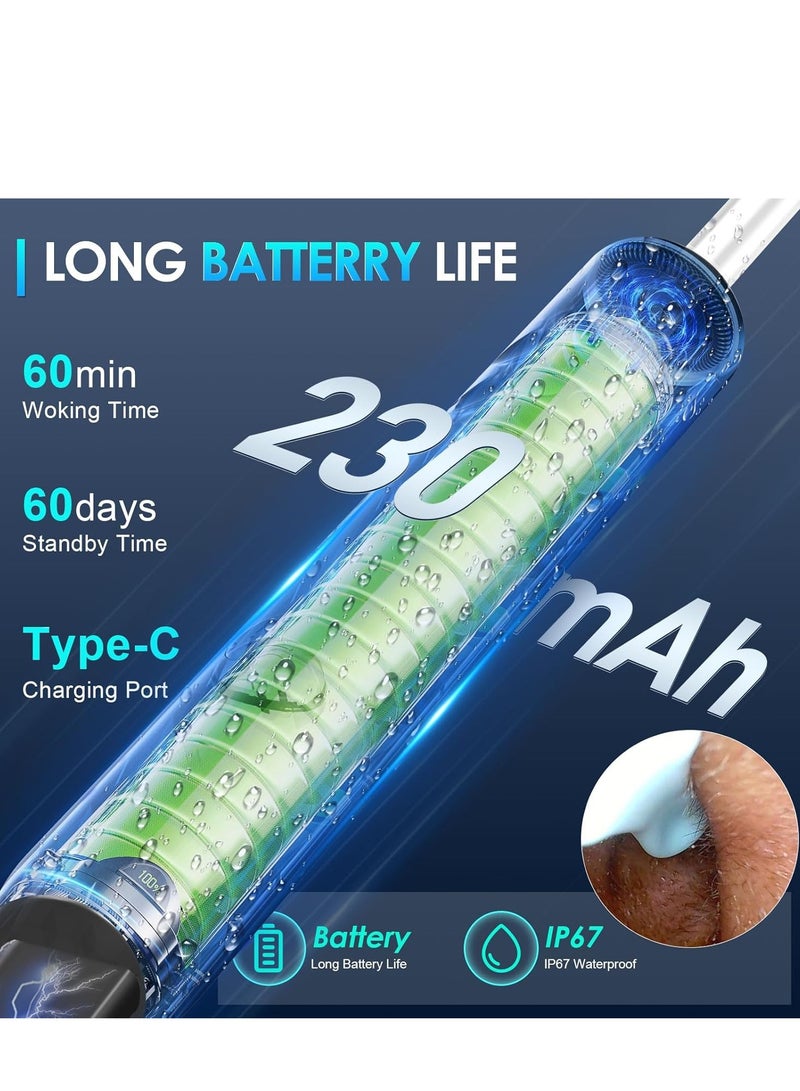 عربست إزالة شمع الأذن ، ترقية نظافة الأذن مع كاميرا 1920P ، كاميرا أداة إزالة شمع الأذن مع 8 أجهزة كمبيوتر شخصية مجموعة الأذن ، إزالة شمع الأذن مع 7 ملعقة أذن ، إزالة شمع الأذن مع الأضواء ، إزالة شمع الأذن - Image 5