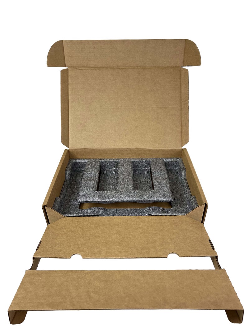EPE Universal Laptop Shipping Box I Eco-Friendly I Fits Most Laptop Sizes I Secure Packaging Solution | theBOXlarge V2 - Image 1