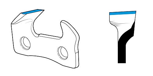 Oregon سلسلة منشار Oregon PS50 PowerSharp بطول 14 بوصة تناسب Homelite و McCulloch و Remington وصغير - Image 3