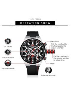 Mini Focus Men Watches Wrist Watch With Silicone Band. - pzsku/ZCA2328ED558107D3D1DDZ/45/_/1740992945/585b456b-b38b-4711-ad69-a8feffe7c035