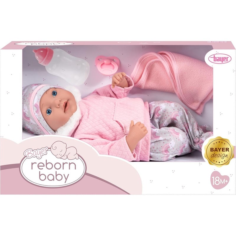 دمية حديثة الولادة 38 سم - 93827AC - Image 5