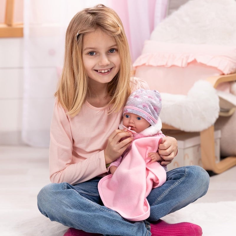 دمية حديثة الولادة 38 سم - 93827AC - Image 3