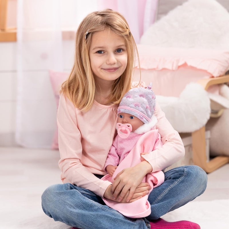 دمية حديثة الولادة 38 سم - 93827AC - Image 4