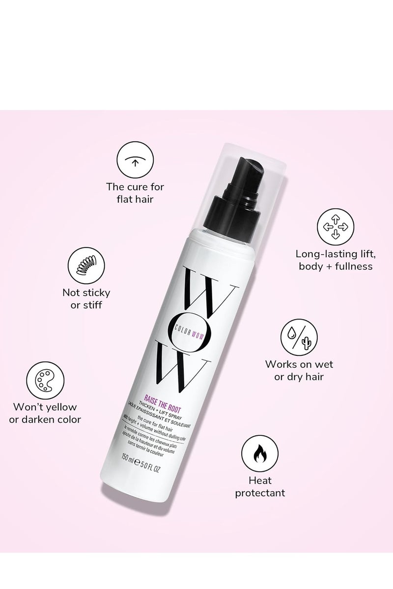 Color Wow Raise The Root Thicken + Lift Spray, Lightweight Hair Plump Styling Spray 150 ML - Image 2