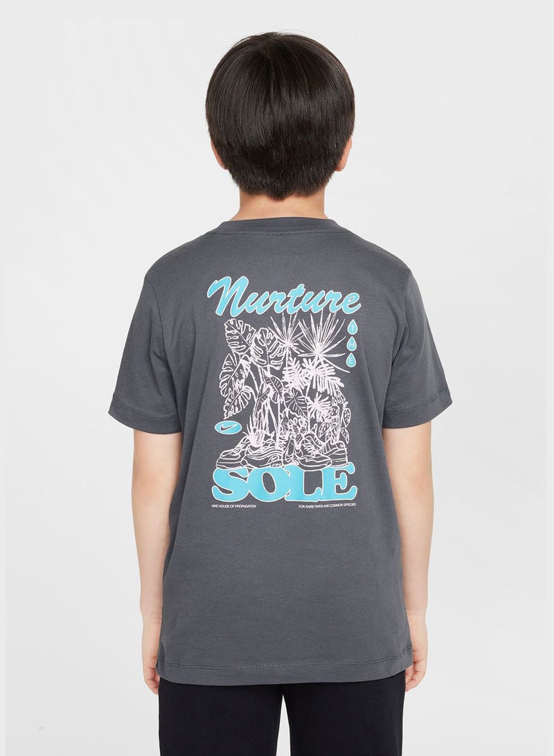 Nike Youth Nsw Nature T-Shirt  - Image 2