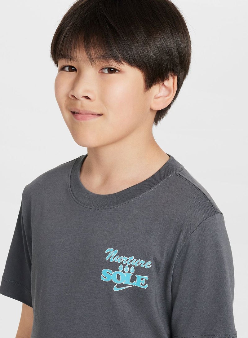Nike Youth Nsw Nature T-Shirt - Image 3