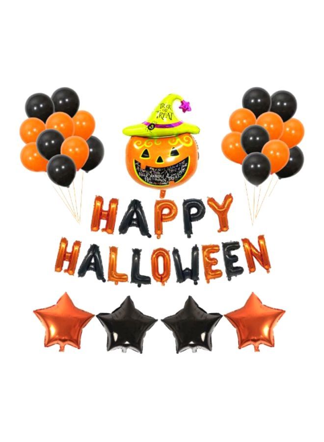 NIBEMINENT 39-Piece Halloween Party Decoration Balloon - Image 1