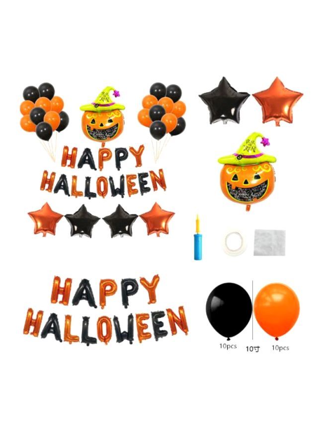 NIBEMINENT 39-Piece Halloween Party Decoration Balloon - Image 2