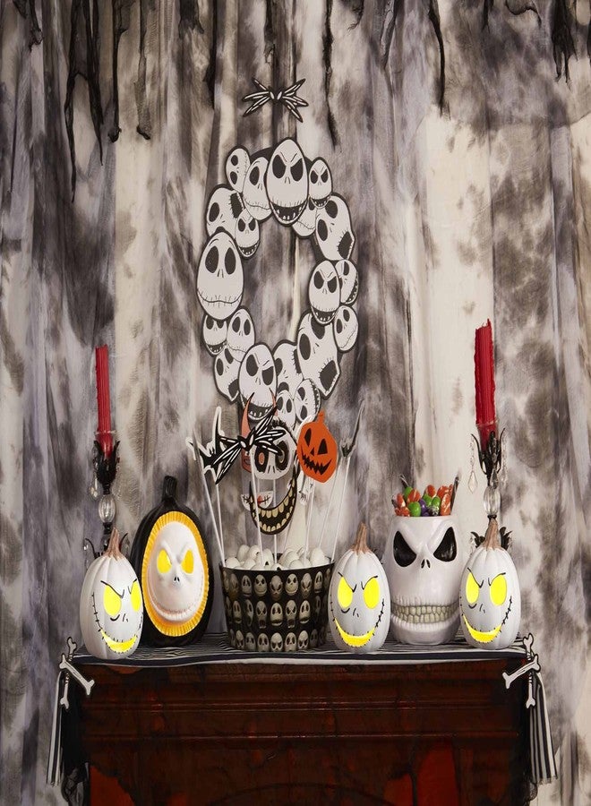 Seasons Disney The Nightmare Before Christmas Sally 6" Light Up Pumpkin - Image 2