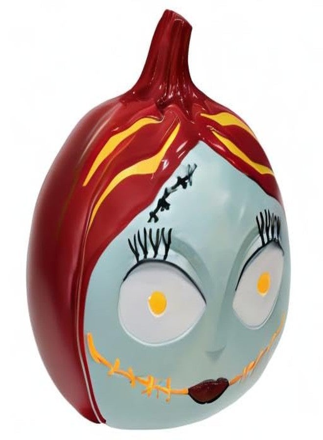 Seasons Disney The Nightmare Before Christmas Sally 6" Light Up Pumpkin - Image 4