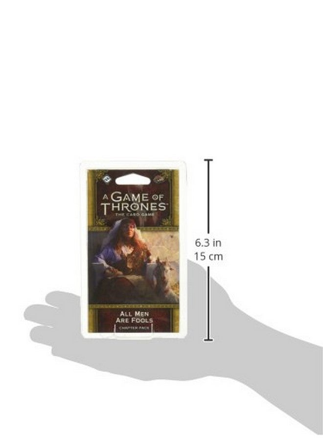 Fantasy Flight Games A Game of Thrones LCG Second Edition: All Men Are Fools - Image 2